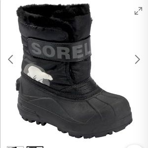 Sorel Snow Commander Winter Boot (infant)